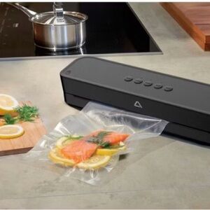 New AMBIANO
Vacuum Food Sealer machine & bags